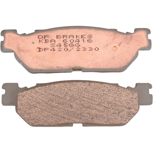 DP Brakes Standard Brake Pads - Yamaha DP420