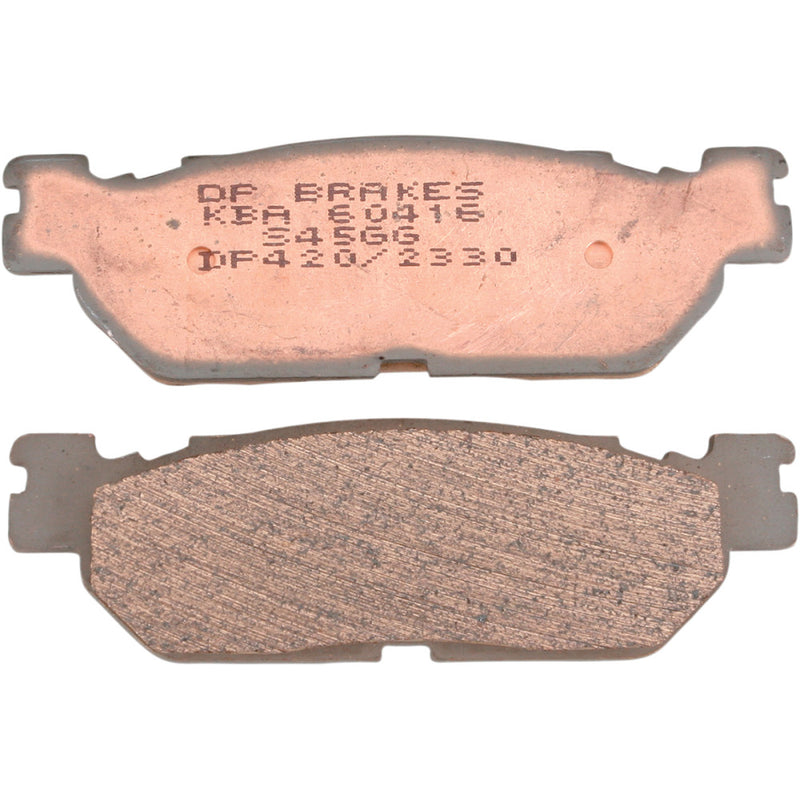 DP BRAKES Standard Brake Pads - Yamaha DP420