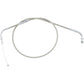 MOTION PRO Throttle Cable - Push - Kawasaki - Stainless Steel 63-0273 by Motion Pro