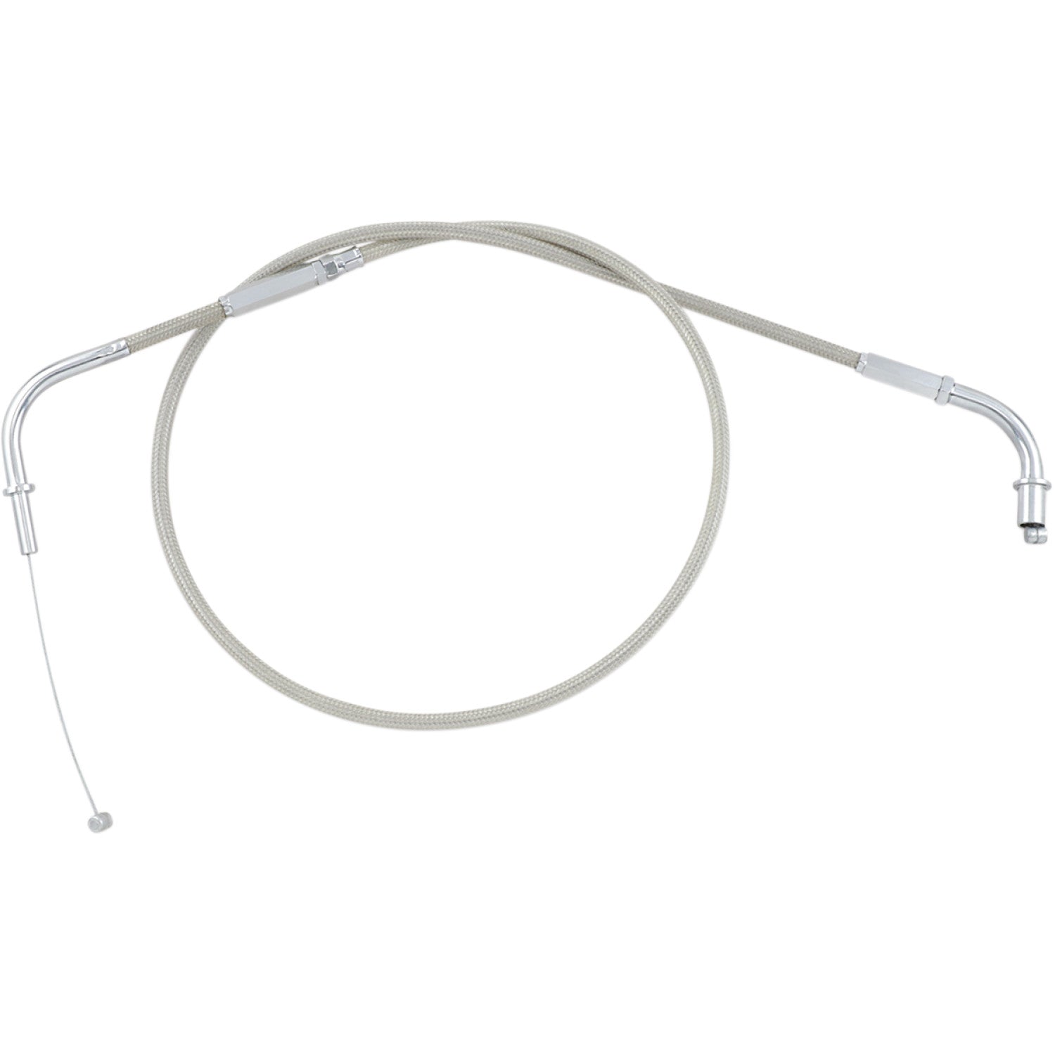 MOTION PRO Throttle Cable - Push - Kawasaki - Stainless Steel 63-0273 by Motion Pro