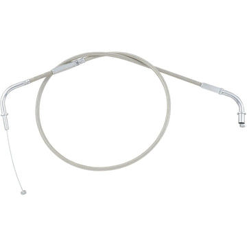 MOTION PRO Throttle Cable - Push - Kawasaki - Stainless Steel 63-0273 by Motion Pro