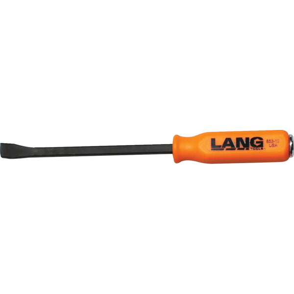 Lang Tools Pry Bar with Striking Handle - Curved Tip - 12