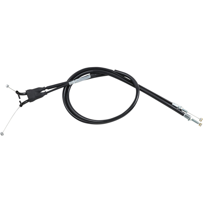 Motion Pro Black Vinyl Throttle Cable - Push/Pull 03-0439