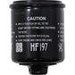 Hiflofiltro Oil Filter HF197 | Oil Filters | Hiflofiltro