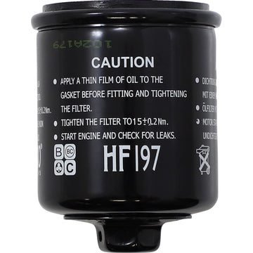 Hiflofiltro Oil Filter HF197 | Oil Filters | Hiflofiltro