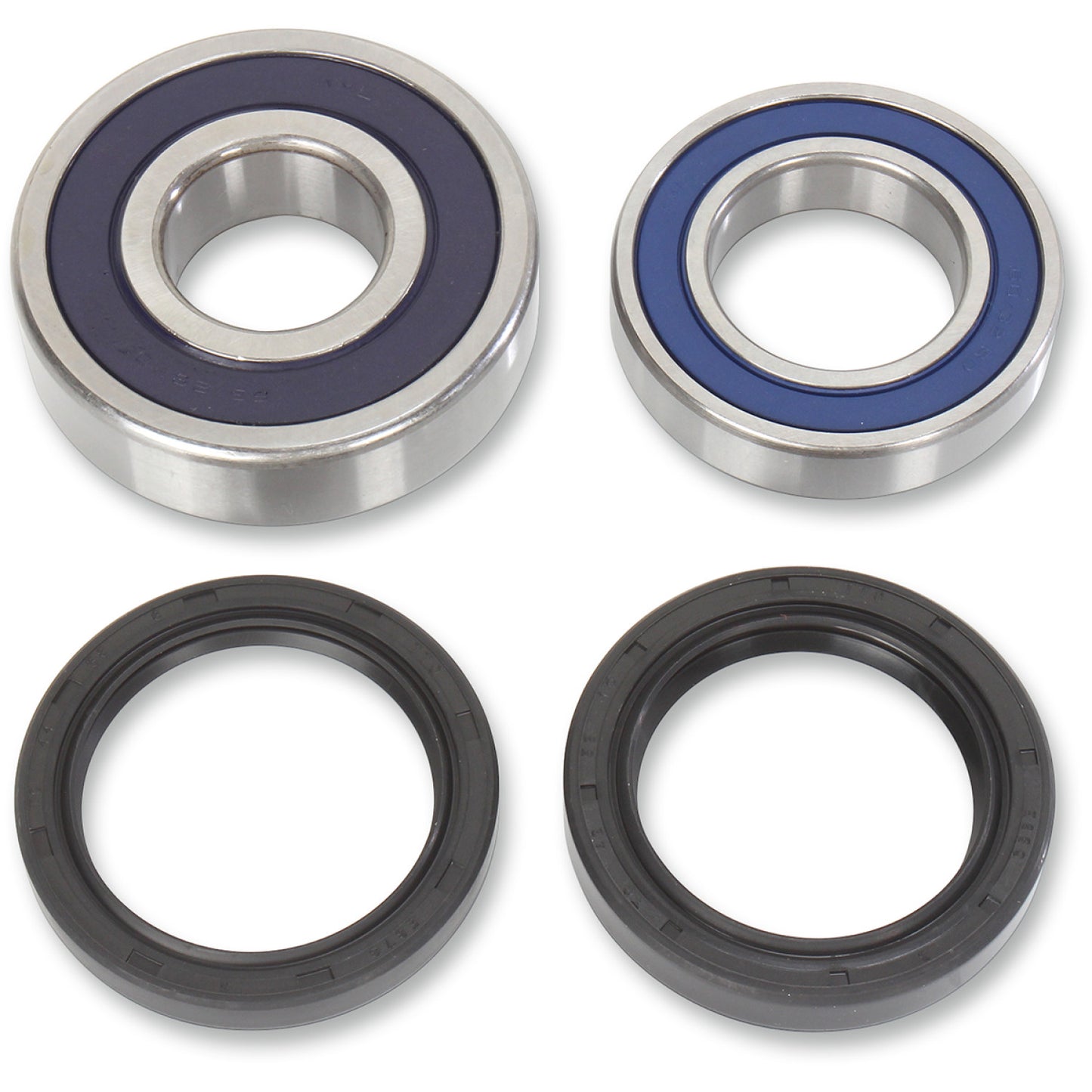 Moose Racing Wheel Bearing Kit - Rear - Honda 25-1689