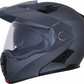 AFX FX-111DS Helmet - Frost Gray - Small 0140-0133