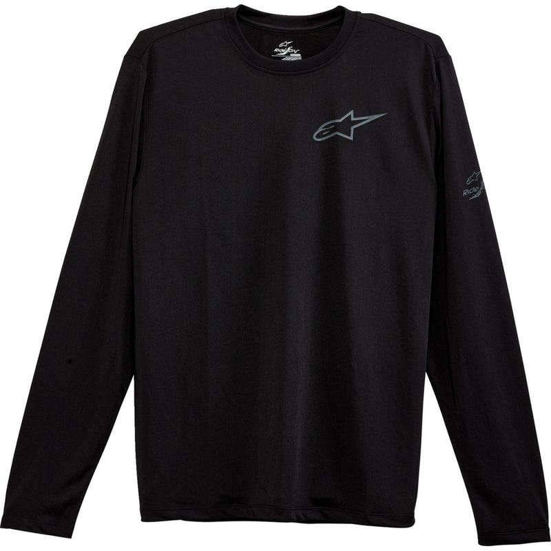 ALPINESTARS Pursue Performance Long-Sleeve T-Shirt - Black - Medium 1232-71000-10-M