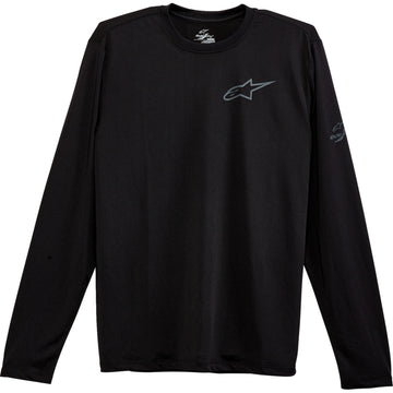 ALPINESTARS Pursue Performance Long-Sleeve T-Shirt - Black - XL 1232-71000-10XL