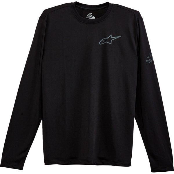 Alpinestars Pursue Performance Long-Sleeve T-Shirt - Black - XL 1232-71000-10XL