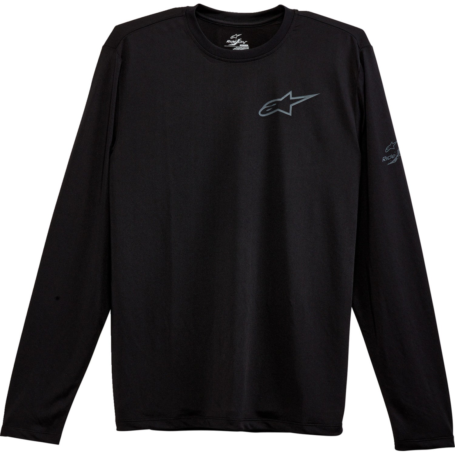 ALPINESTARS Pursue Performance Long-Sleeve T-Shirt - Black - 2XL 1232-71000-102X