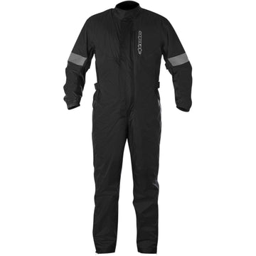 ALPINESTARS Hurricane Rainsuit - Black - Small 3264617-10-S