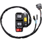 Moose Offroad Switch Block Assembly - Honda 400-1266-PU | Switches Switch Housings & Parts