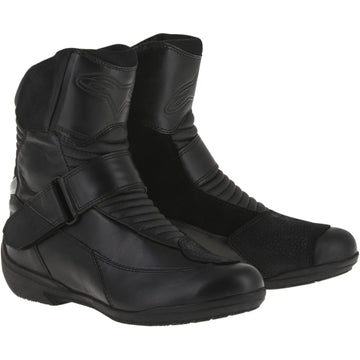 ALPINESTARS Stella Valencia Waterproof Boots - Black - US 8 / EU 39 2442216-10-39