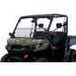 SEIZMIK Folding Windshield - Hard Coated Polycarbonate - Defender 50-25038KIT