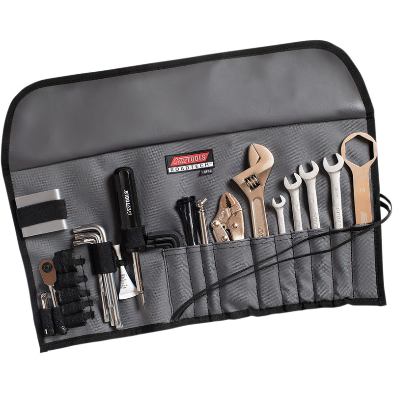 CRUZTOOLS Tool Kit - Roll-Up - BMW RTB2
