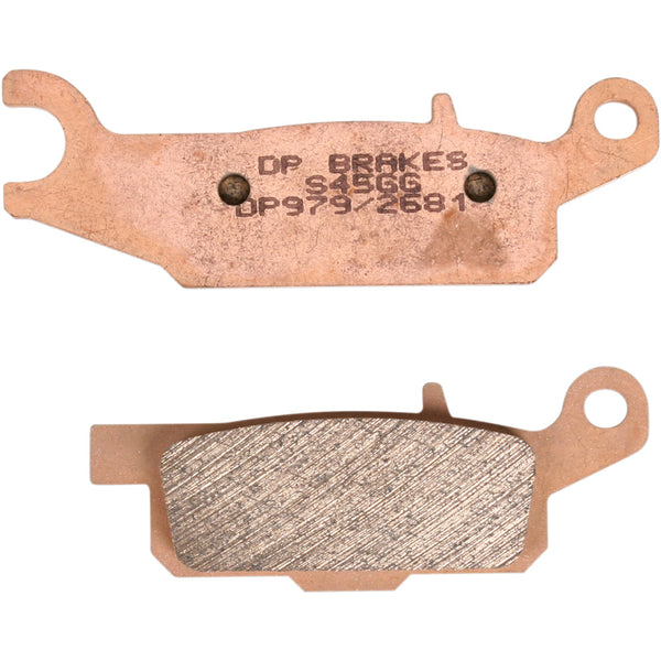 DP Brakes Standard Brake Pads - Yamaha DP979