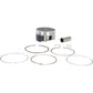 WSM Piston Kit - 93.00 mm - Polaris 50-311-07K