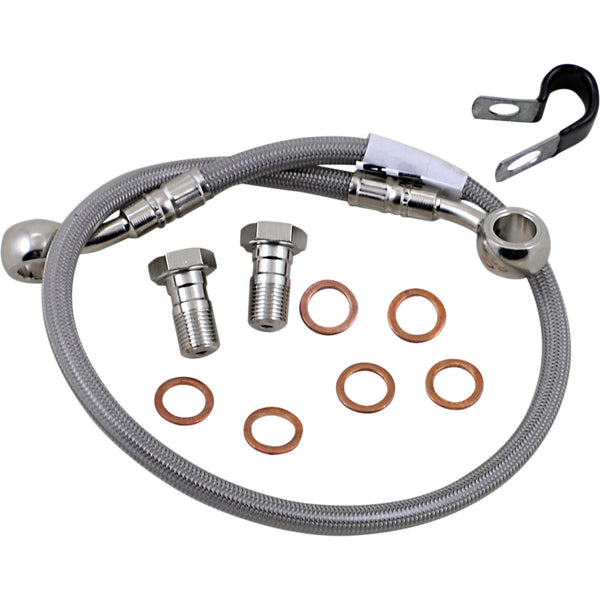 Galfer Brake Line - Stainless Steel FK003D242R