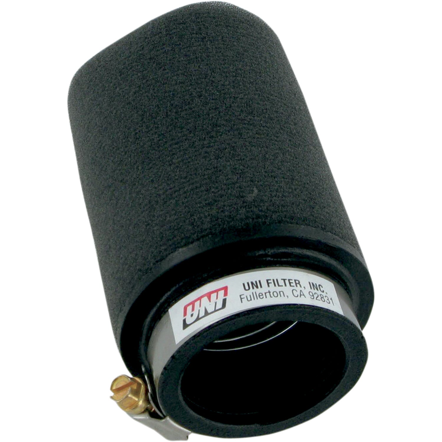 UNI FILTER Pod Air Filter - Black - Centered UP-4182 | Air Filters & Parts