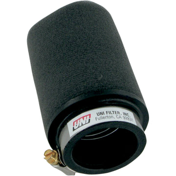 UNI FILTER Pod Air Filter - Black - Centered UP-4182 | Air Filters & Parts