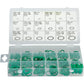 Moose Racing O-Ring - S.A.E./Metric - 270-Piece 206-5201