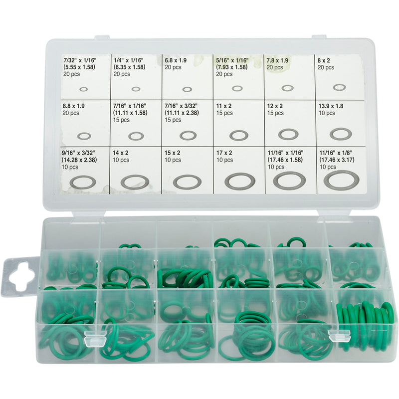 Moose Racing O-Ring - S.A.E./Metric - 270-Piece 206-5201