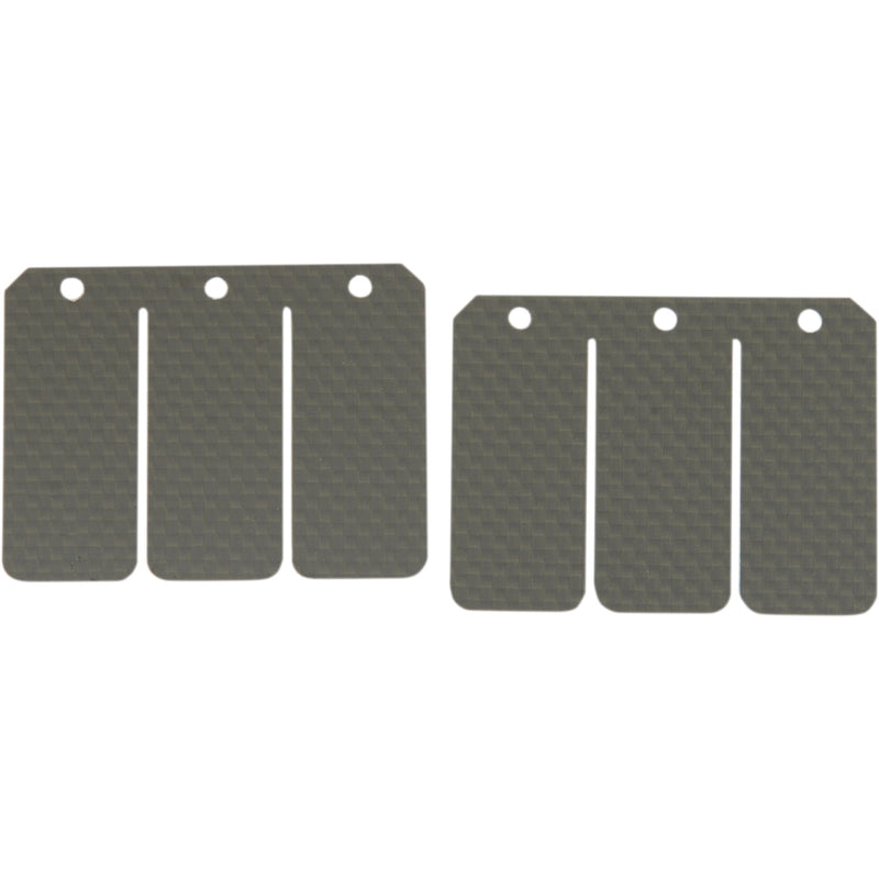 BOYESEN Super Stock Reed Set - Carbon - Kawasaki/Polaris SSC014