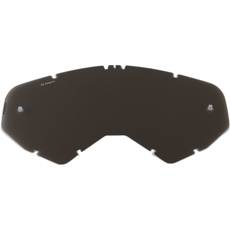 Moose Racing XCR Lens - Dark Smoke 2602-0772