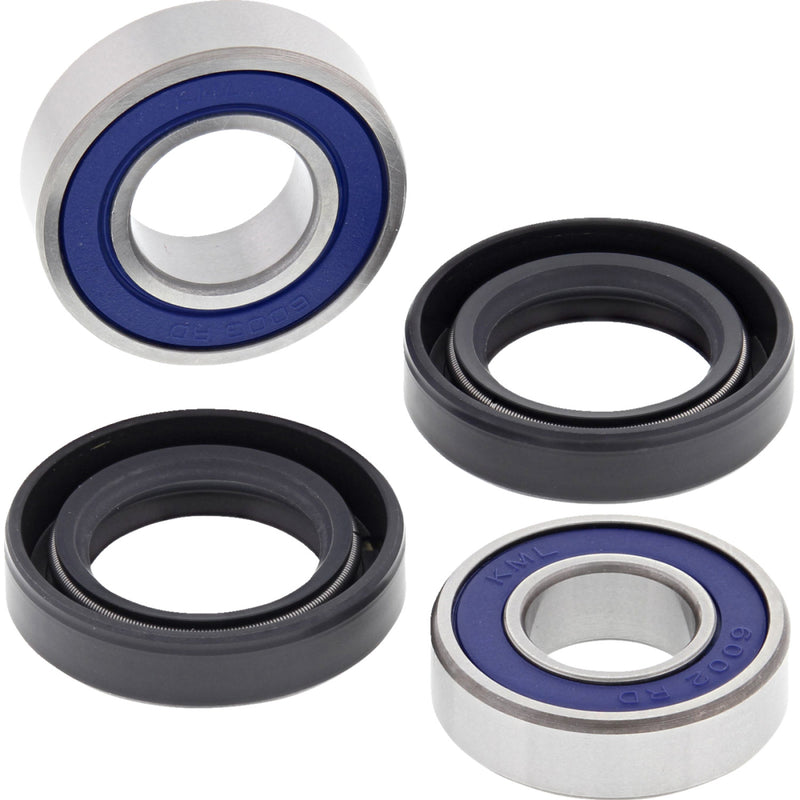 Moose Racing Wheel Bearing Kit - Front - Yamaha 25-1721