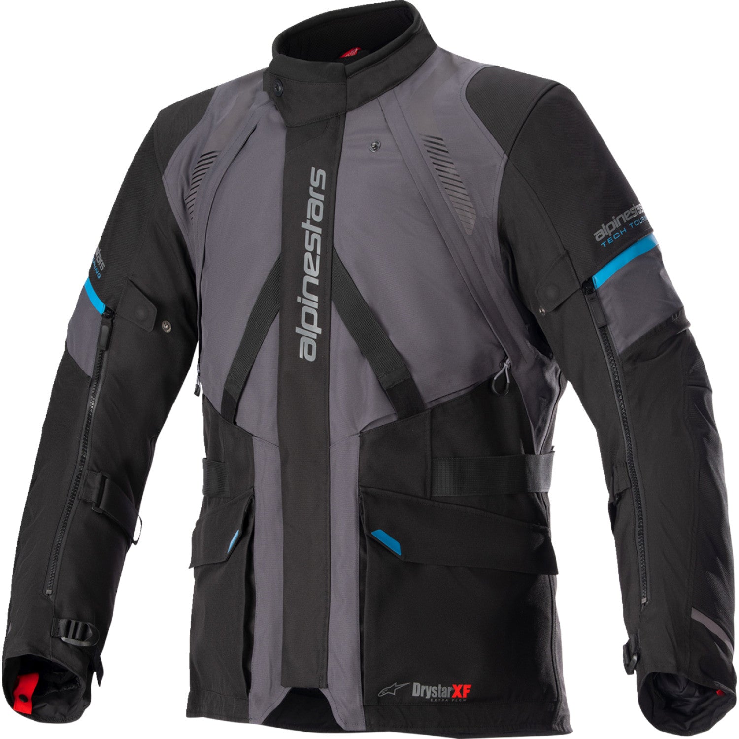 ALPINESTARS Monteira Drystar? XF Jacket - Gray/Black/Blue - Small 3205123-9617-S