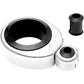 Motion Pro Cable Clamp - Single - 1-1/4" - 1-1/2" Mounting Diameter - Chrome 11-0041