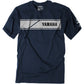 FACTORY EFFEX Yamaha Speed Block T-Shirt - Navy - Large 22-87224