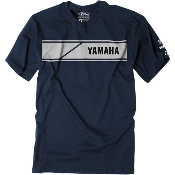Factory Effex Yamaha Speed Block T-Shirt - Navy - XL 22-87226