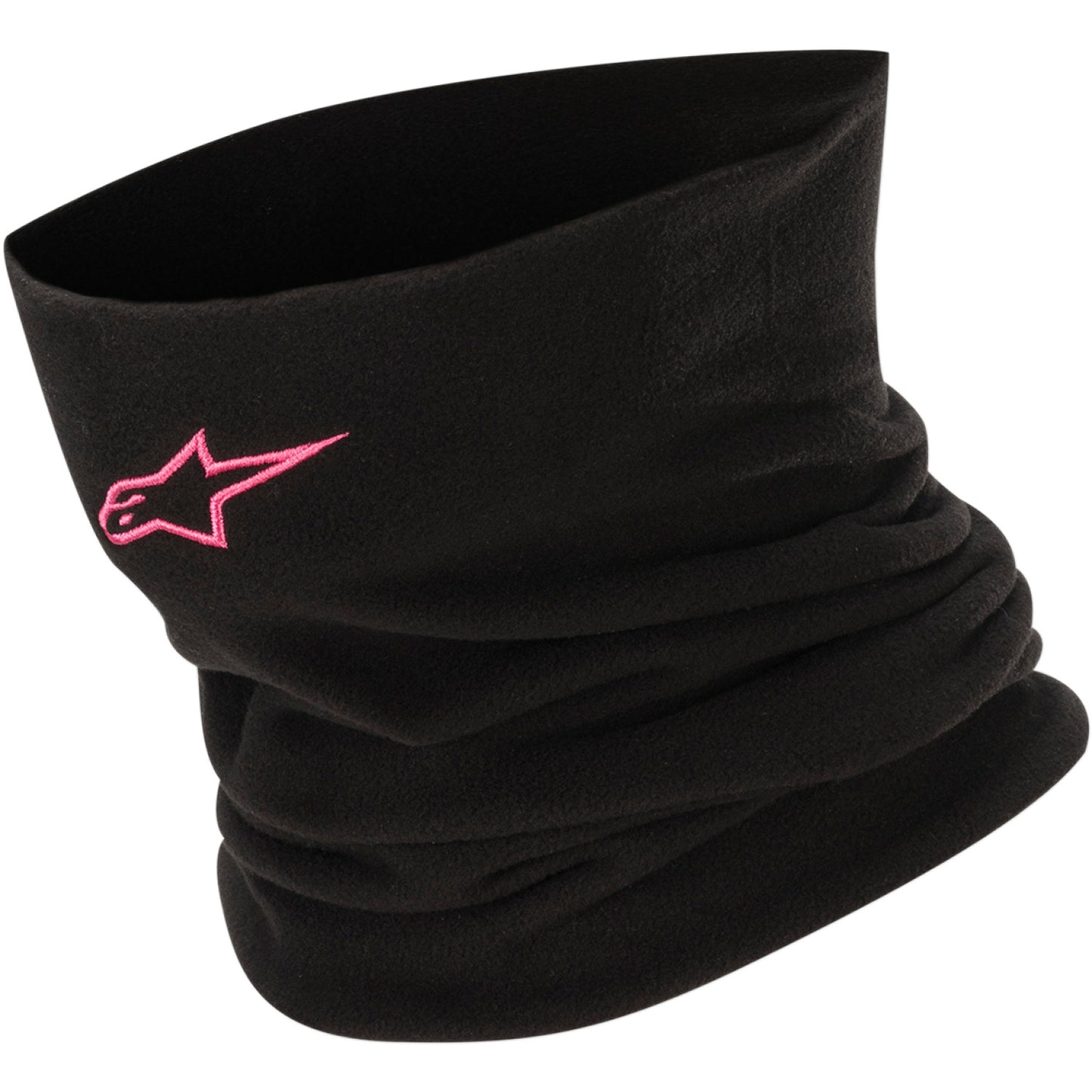 ALPINESTARS Neck Warmer - Black/Pink 4758614-1039