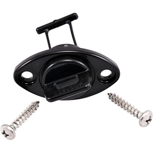 Atlantis Drain Plug - Bilge - Floating - Black - '95-'02 Sea Doo/Polaris A2265