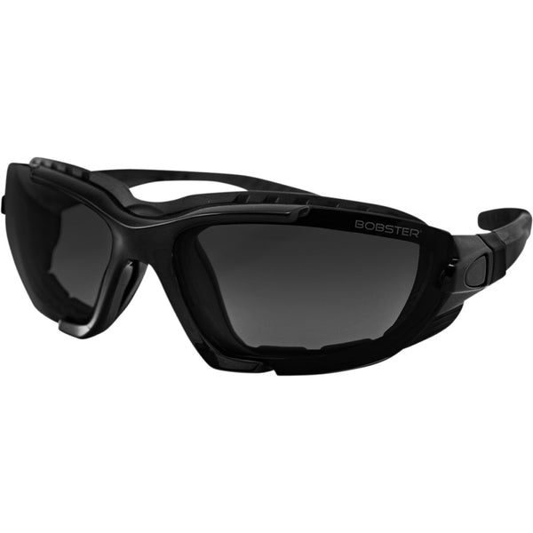 Bobster Renegade Sunglasses - Convertible - Gloss Black - Interchangeable Lenses BREN201