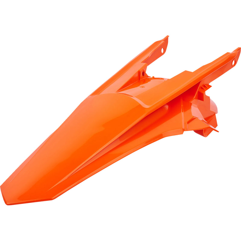 POLISPORT Fender - Rear - Orange - EXC/XC-W 8595900001 by Polisport