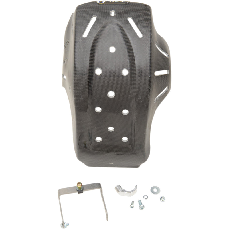 Moose Racing Carbon Fiber Skid Plate - Husqvarna | KTM MSP45016