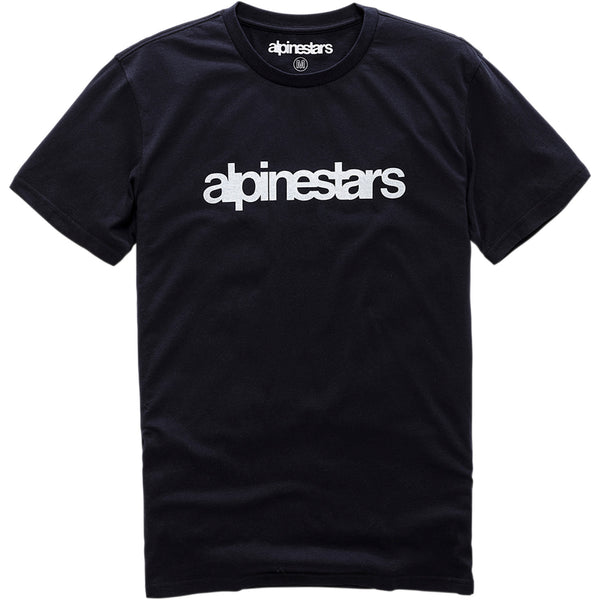 Alpinestars Heritage Word T-Shirt - Black - XL 12107300610XL