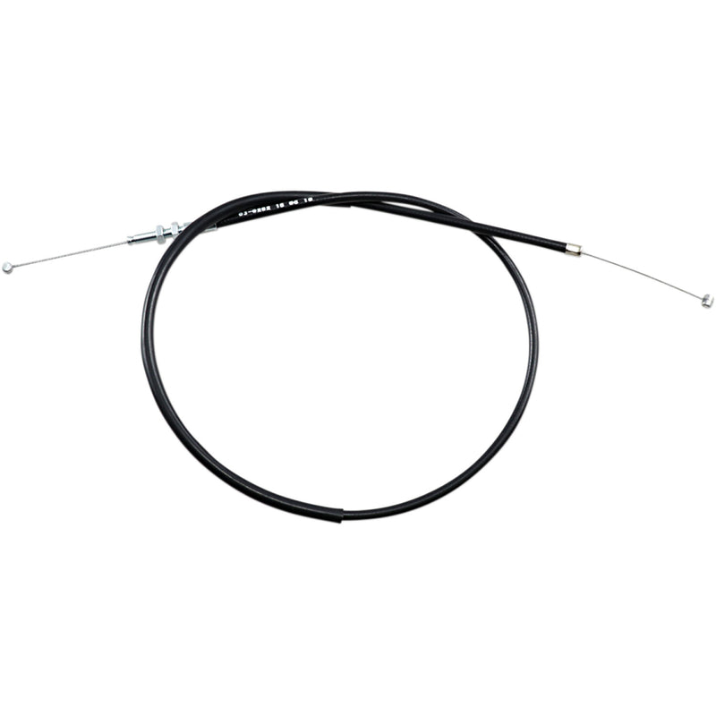 MOTION PRO Black Vinyl Throttle Cable - Push - Kawasaki 03-0252 by Motion Pro