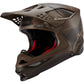 ALPINESTARS Supertech M10 Helmet - Squad - MIPS? - Dark Brown/Gold - Small 8302823-839-SM