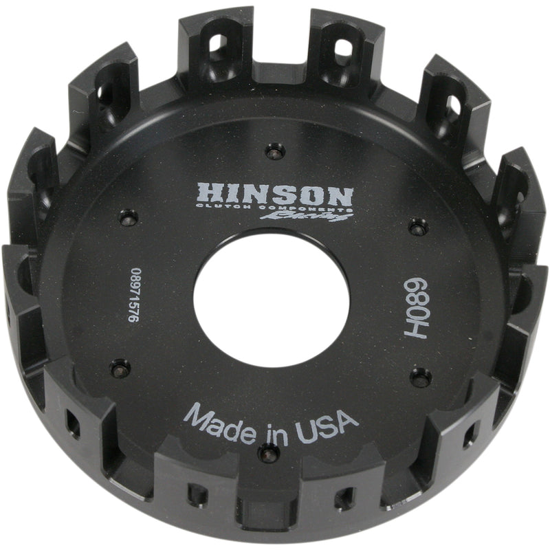 HINSON RACING Clutch Basket H286 by Hinson Racing Clutch Com PO Nent Parts