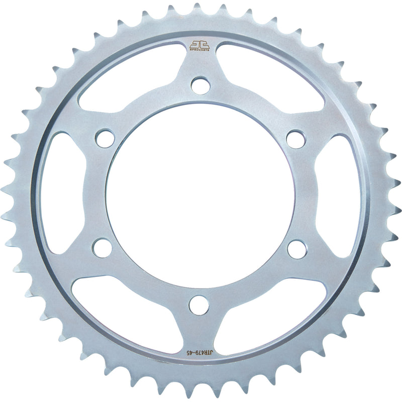 JT SPROCKETS Rear Sprocket - 45 Tooth - Yamaha JTR479.45 by JT Rear Sprockets   Steel Type