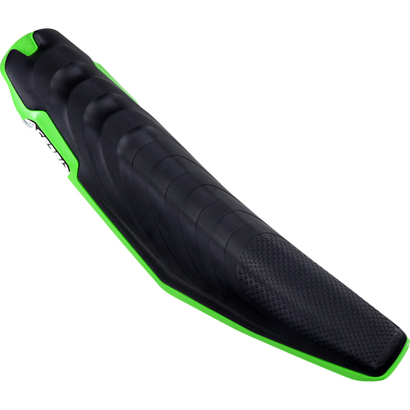 Acerbis X Seat - Black/Green - Soft - KX 250/450 '19-'24 2742611043