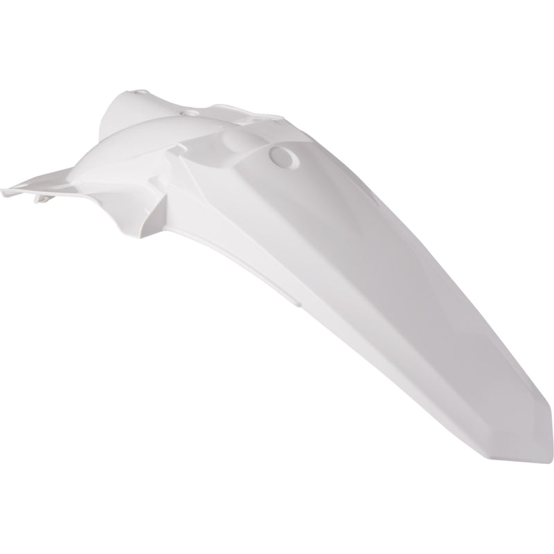 POLISPORT Fender - Rear - White - YZ 450F 8579600002 by Polisport