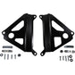 WORKS CONNECTION Radiator Brace Set - Black - Yamaha 18-B268