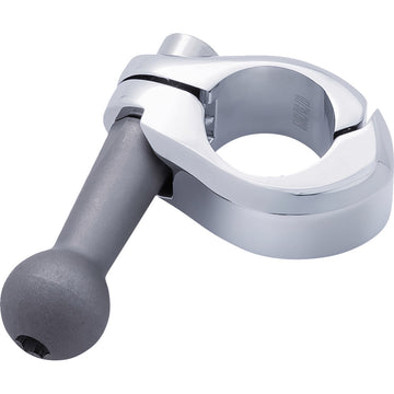 CIRO Aluminum Clamp Kit - Ball Mount - 3/4" Handlebars - Chrome 50148