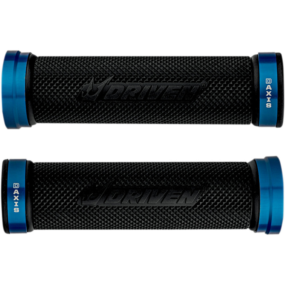 DRIVEN RACING D-Axis Grips - Blue/Black DXG-BL