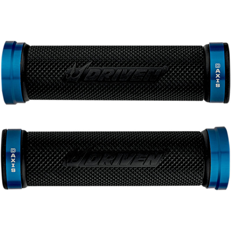 DRIVEN RACING D-Axis Grips - Blue/Black DXG-BL